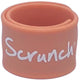 Correa Scrunch sos - coral - plegable - reciclable