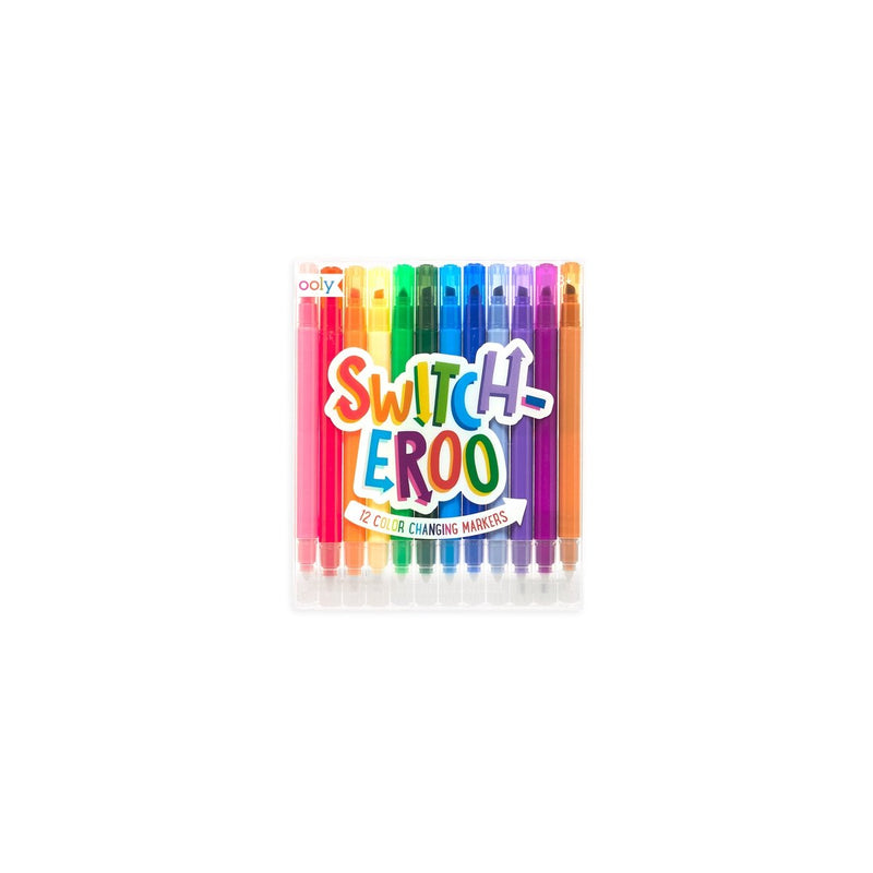 Ooly - switch-eroo - pennarelli che cambiano colore