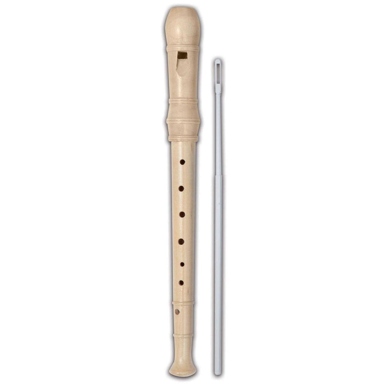 Bontempi spa botempi - flauta dulce de madera - instrumento de juguete