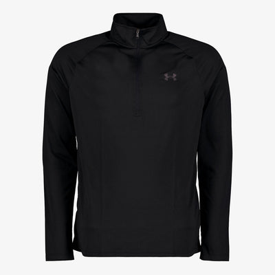 Maglia sportiva da uomo Under Armour ua tech 2.0 1 2 zip-blk - nera - antracite