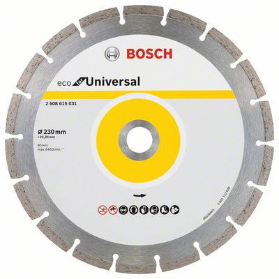 Bosch disco diamante azul universal bosch line 230 x 22, 23 x 2,6 x 7 - 2608615031