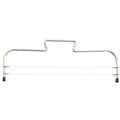 Tagliatorte Westmark con 2 fili da taglio seghettati, acciaio inossidabile, lunghezza: 32 cm, simplex duo, argento, 71602270