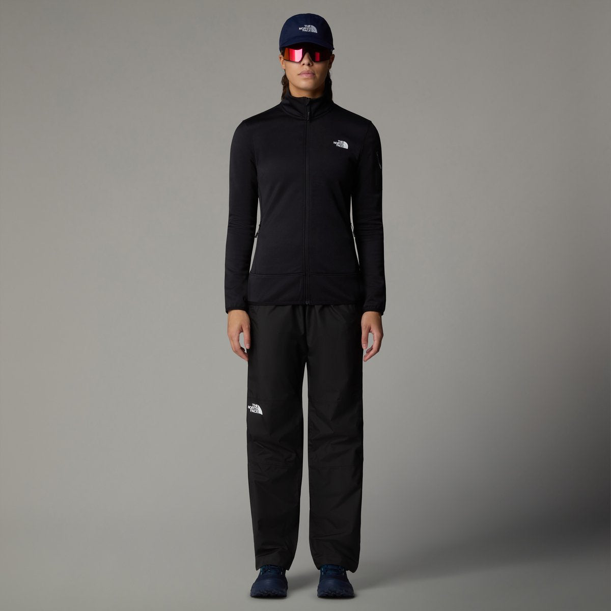 Maglione outdoor da donna The North Face W Mistyescape Fleece - tnf nero tnf nero