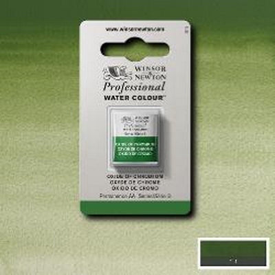 Winsor Newton pittura ad acquerello professionale mezzo pelo all'ossido o al cromo