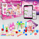 Science 4 you perfume science4you - set de experimentos - haz tu propio perfume - 33 partes - 3 experimentos - 8 años +