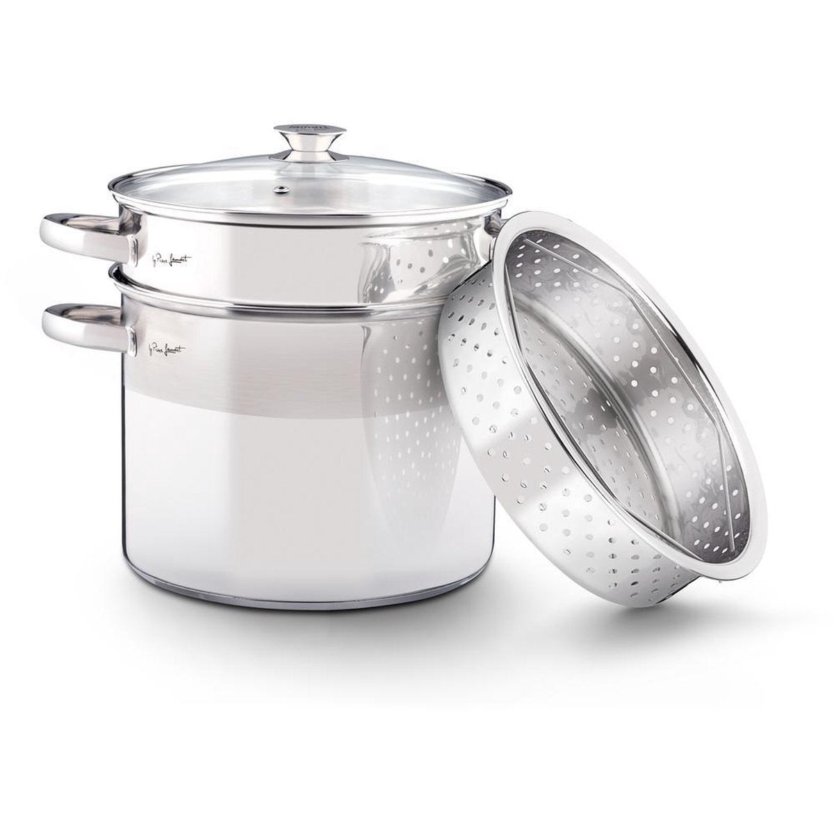 Sartén para pasta Lamart de 3 piezas - ø22cm - 6 litros - todo tipo de placas