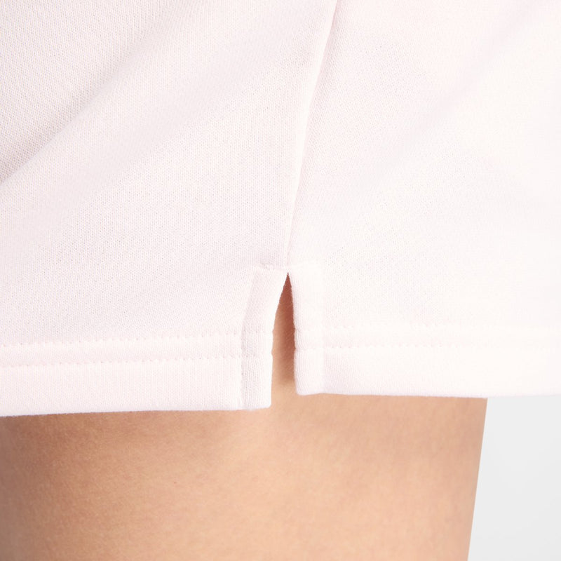 Pantalón deportivo New Balance Sport Essentials French Terry Shorts para mujer - Pink Salt
