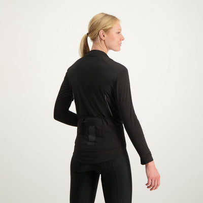 Bbb ciclismo donna triguard chaqueta de ciclismo mujer - chaqueta de ciclismo de tres estaciones mujer - cortavientos repelente al agua - negro - talla XL - bbw-453