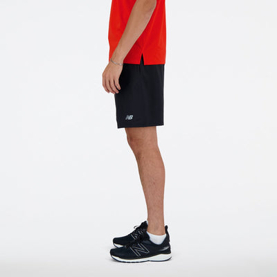 Pantaloni sportivi da uomo New Balance Sport Essential Short 7 - neri