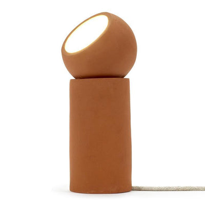 Serax - lauren van driessche terra light - table lamp s - terracotta brown - 12 ø - h 29.00 cm - 2.50kg