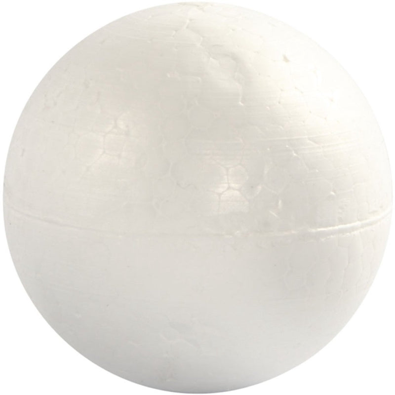 Palline aziendali Creative, d 10 cm, bianche, 5 pezzi 1 scatola