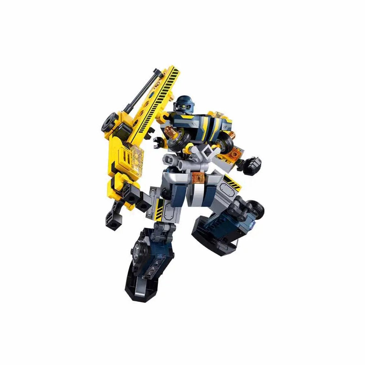 Sluban autobots mobile crane (m38-b1315)