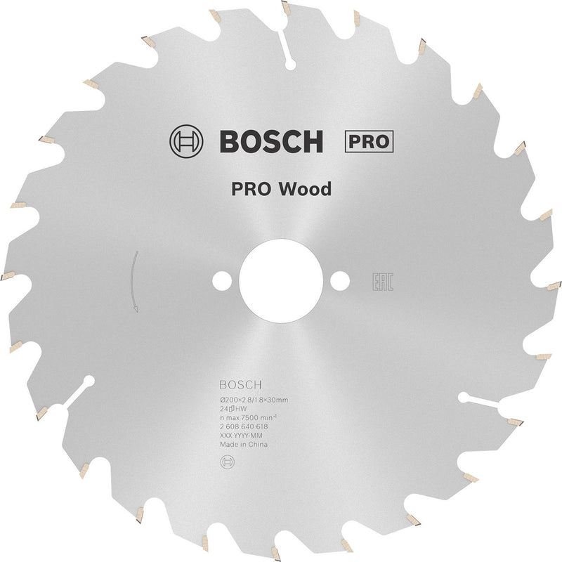 Bosch cirkzb opt 200x30x2,8 24t wz