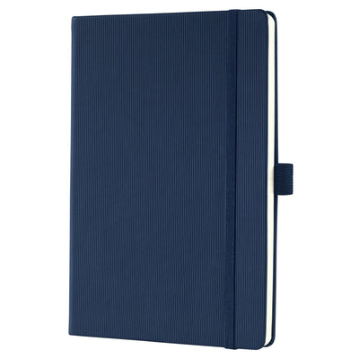 Taccuino Sigel conceptum - formato A5 - blu notte - vuoto - copertina rigida - si-co685