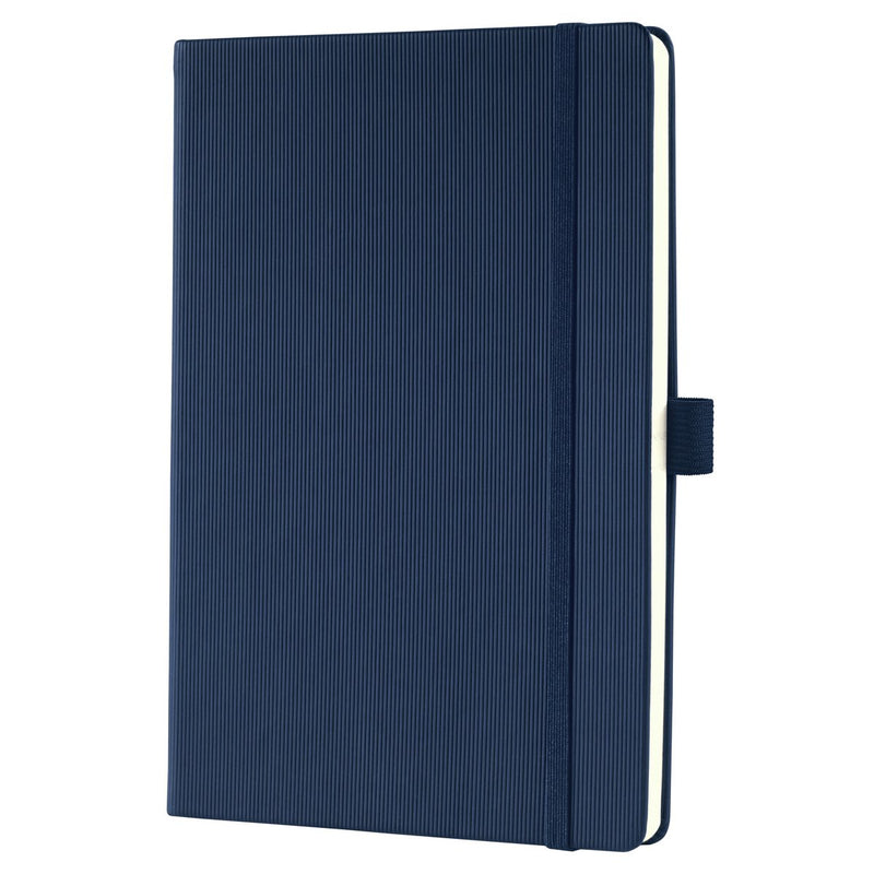 Sigel notitieboek conceptum - formaat a5 - midnight blue - blanco - hardcover - si-co685