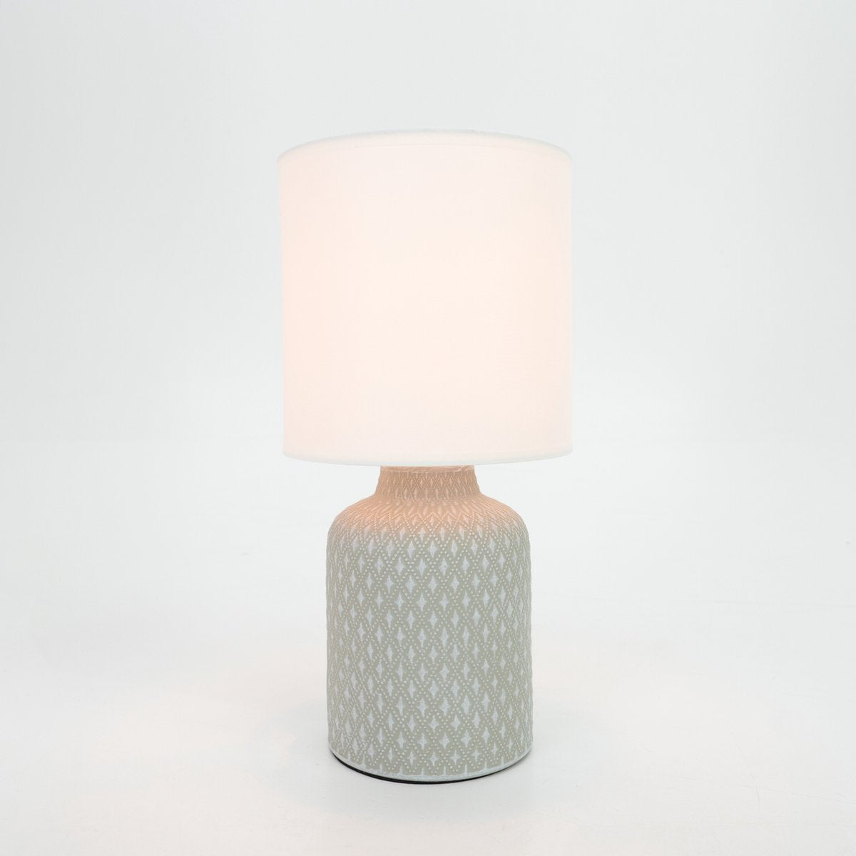 Eglo bellariva tafellamp - e14 - 32 cm - grijs wit