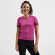 Rogelli modesta fietsshirt dames - korte mouwen - roze - s