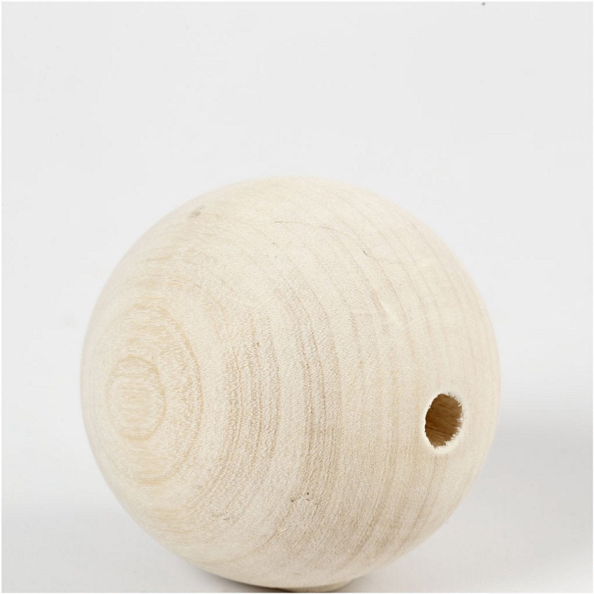 Creative Company Wooden Bead 6mm, 3st.