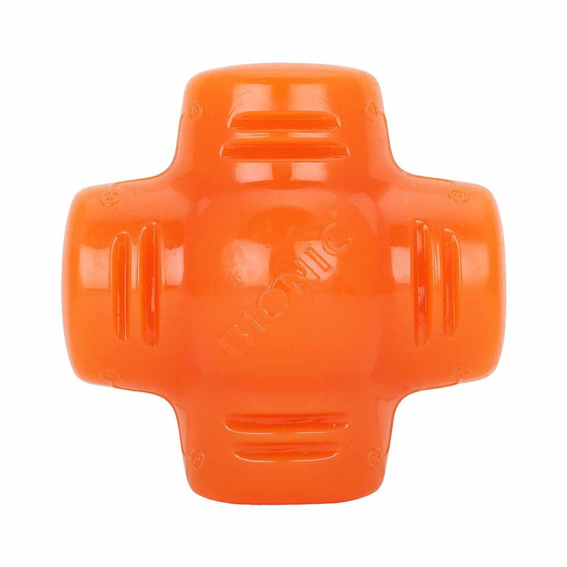Juguete de alimentación biónico estrella 12x12x7cm naranja