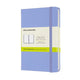 Taccuino classico Moleskine - tascabile - copertina rigida - vuoto - blu ortensia