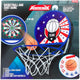 Adrenix Adrenix Game Darts Basketball 2In1 Game