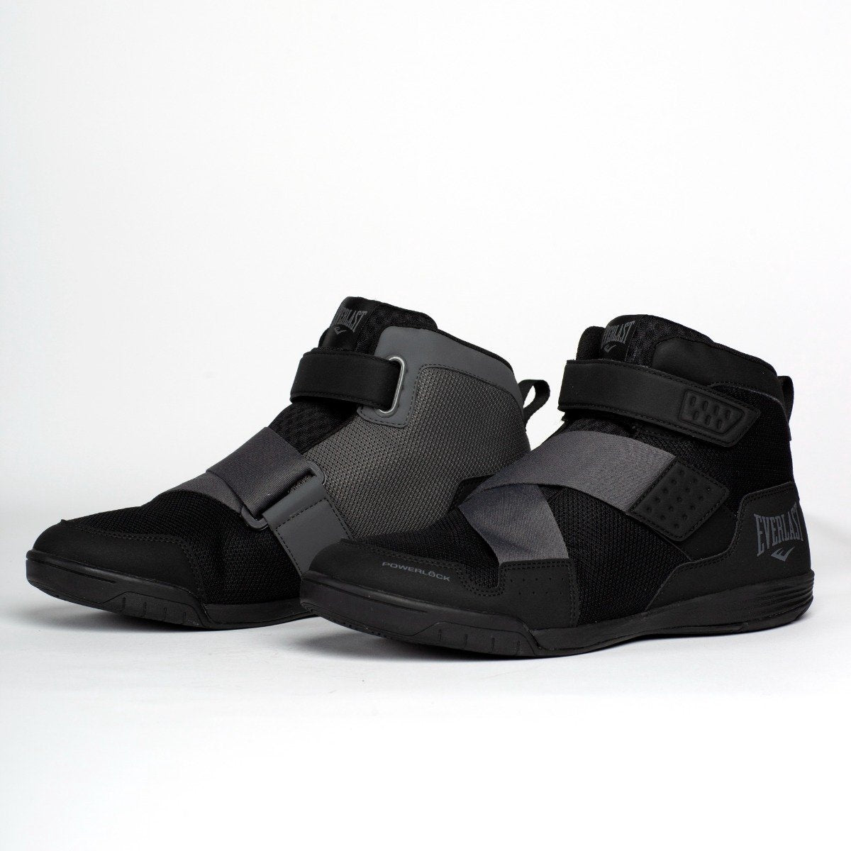 Zapatos de boxeo everlast powerlock x-trainer, negro 43