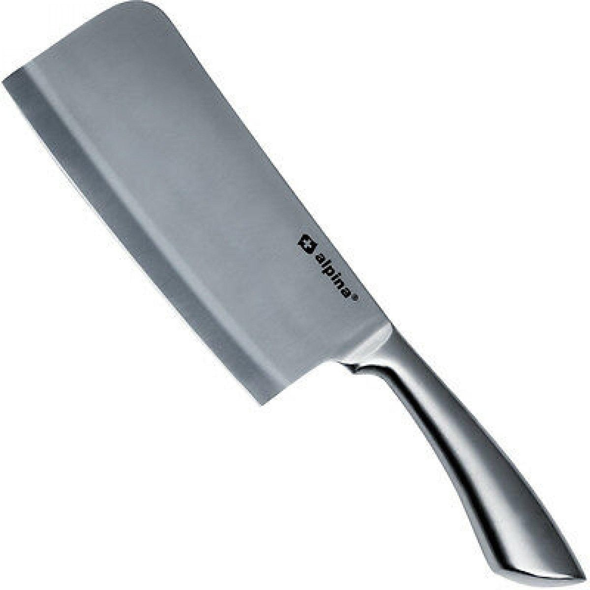 Alpina kitchen home alpina hakmes koksmes vleesmes - rvs - 31cm