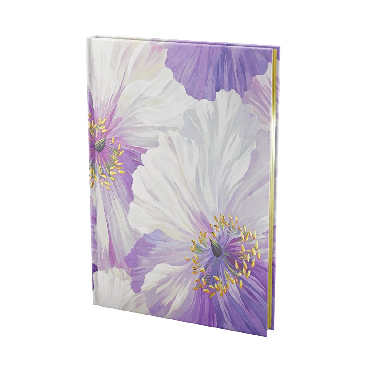 Cuaderno extragrande con amapolas en flor de Peter Pauper