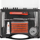 Set riparazione pneumatici auto Amio 36 pezzi - Kit riparazione pneumatici con strisce di gomma e custodia