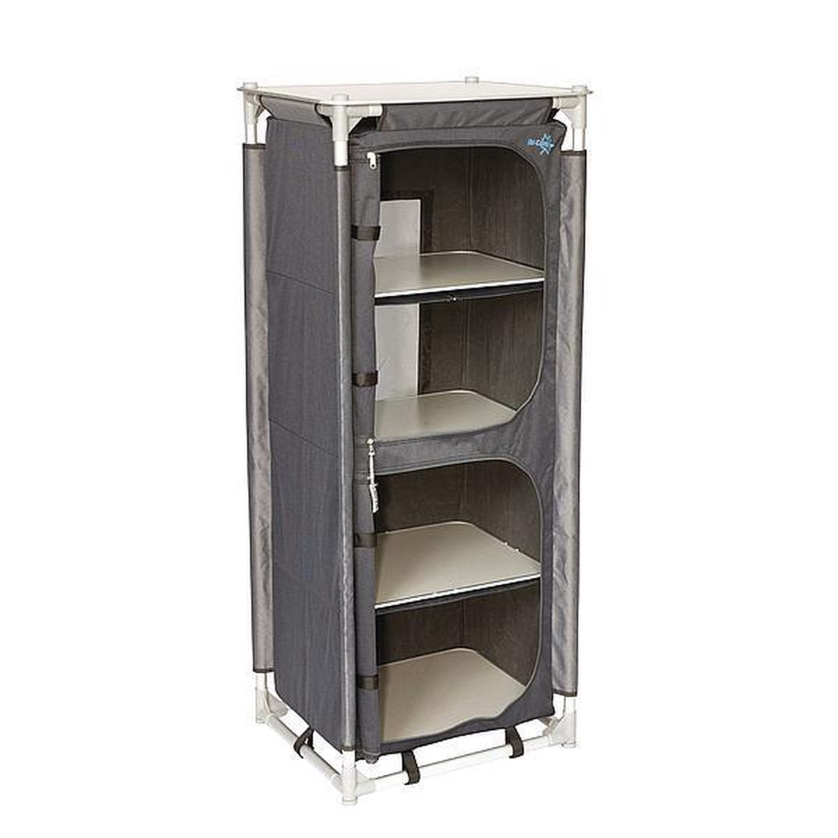 Bo-camp - legkast - emerald - hoog - 140x57x47 cm