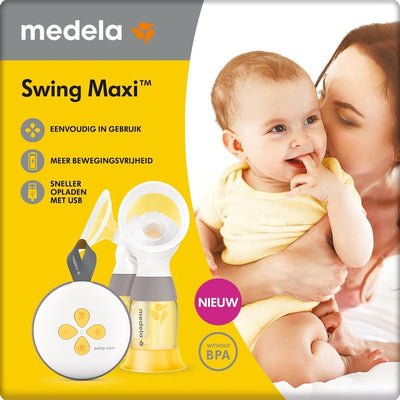 Medela swing maxi – con batería recargable