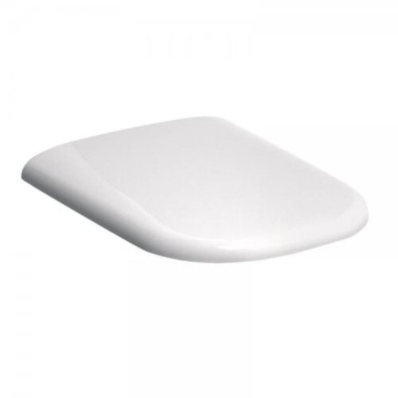 Geberit smyle - sedile WC, chiusura ammortizzata, bianco 500.236.01.1