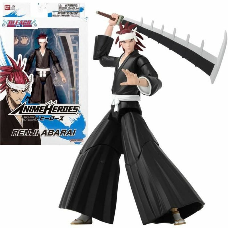 Bandai Namco Bandai Bleach: Wave 1 - Abarai Renji action figure da 17 cm