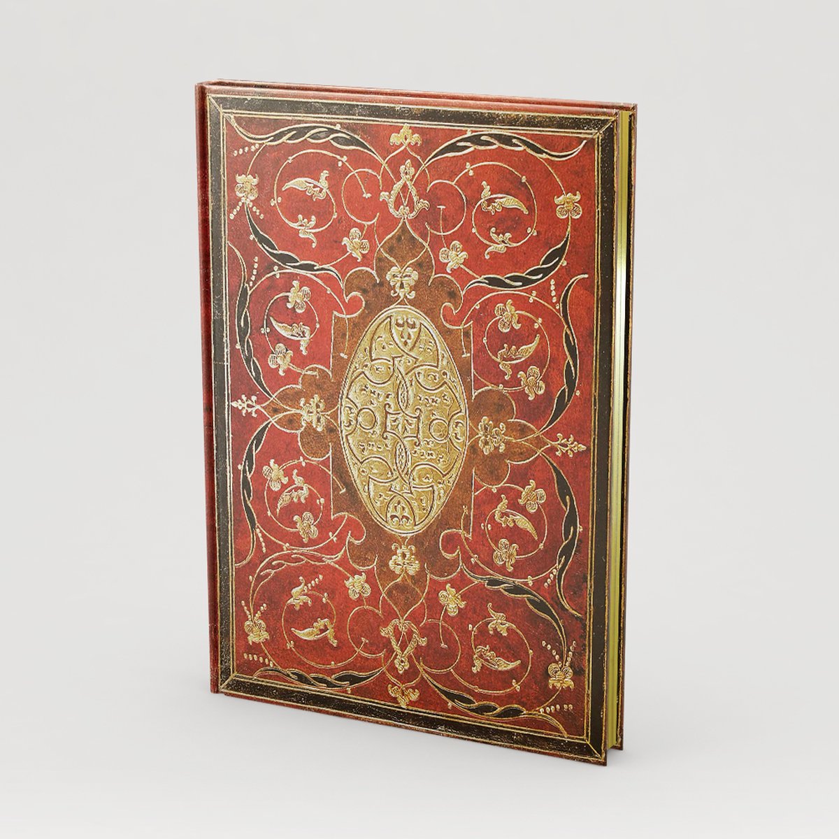 Cuaderno extragrande Peter Pauper - burdeos - 18x23 cm