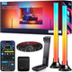 Govee slimme tv strip light en light bars - 55-65 inch kit