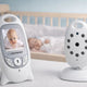 Esperanza ehm001 lcd-babyfoon 2,0 wit