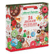 Eurographics - adventskalender, [advent calendar, christmas delights] - 24×50 stukjes 12,5×12,5cm (b×h) - adventskalender
