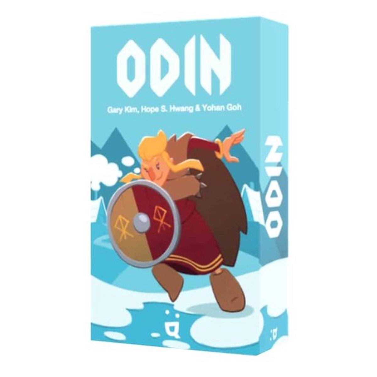 Geronimo games odin - gioco di carte - helvetiq - - da 7 anni - da 2 a 6 giocatori
