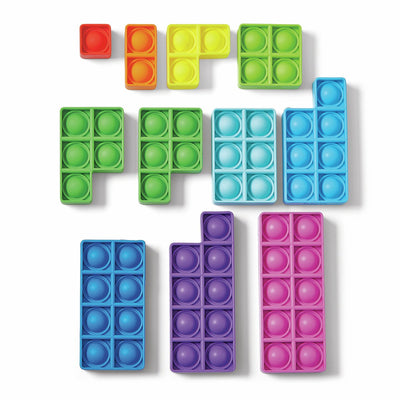 Set di giocattoli educativi per risorse di apprendimento, set di popper per bolle di calcolo precoce. - 3+