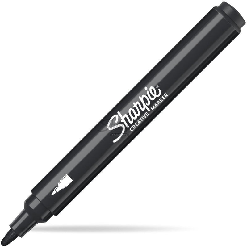 Rotulador acrílico Sharpie permanente negro - opaco resistente al agua