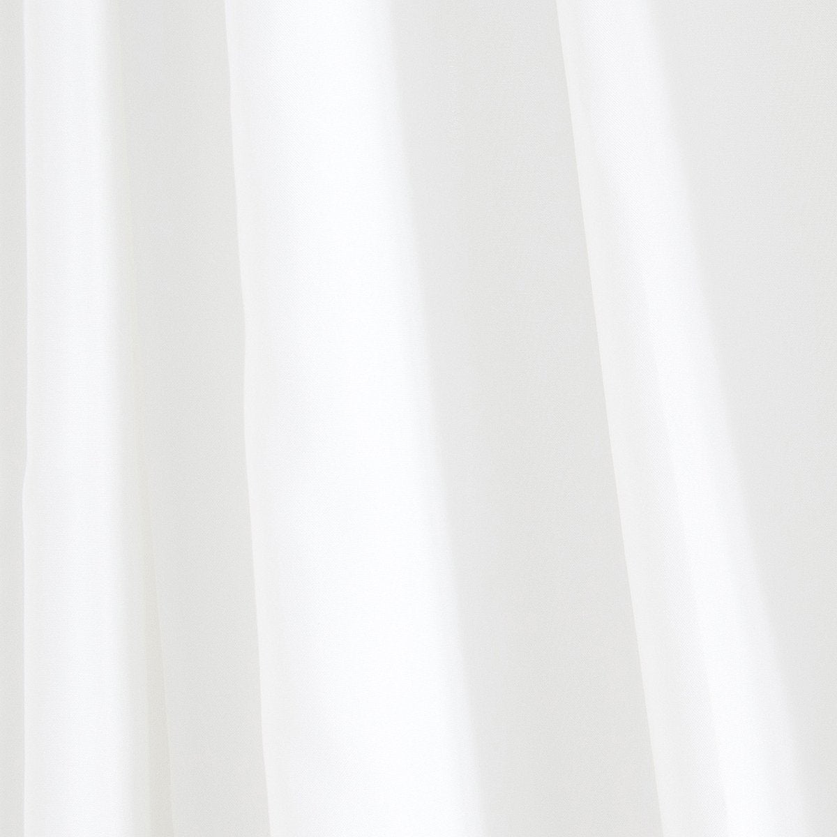 Base per tenda da doccia Differnz - 180 x 200 cm - Peva impermeabile - bianco