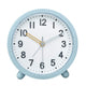 Tfa dostmann tfa despertador - despertador - azul claro -11 x 11 cm - plástico