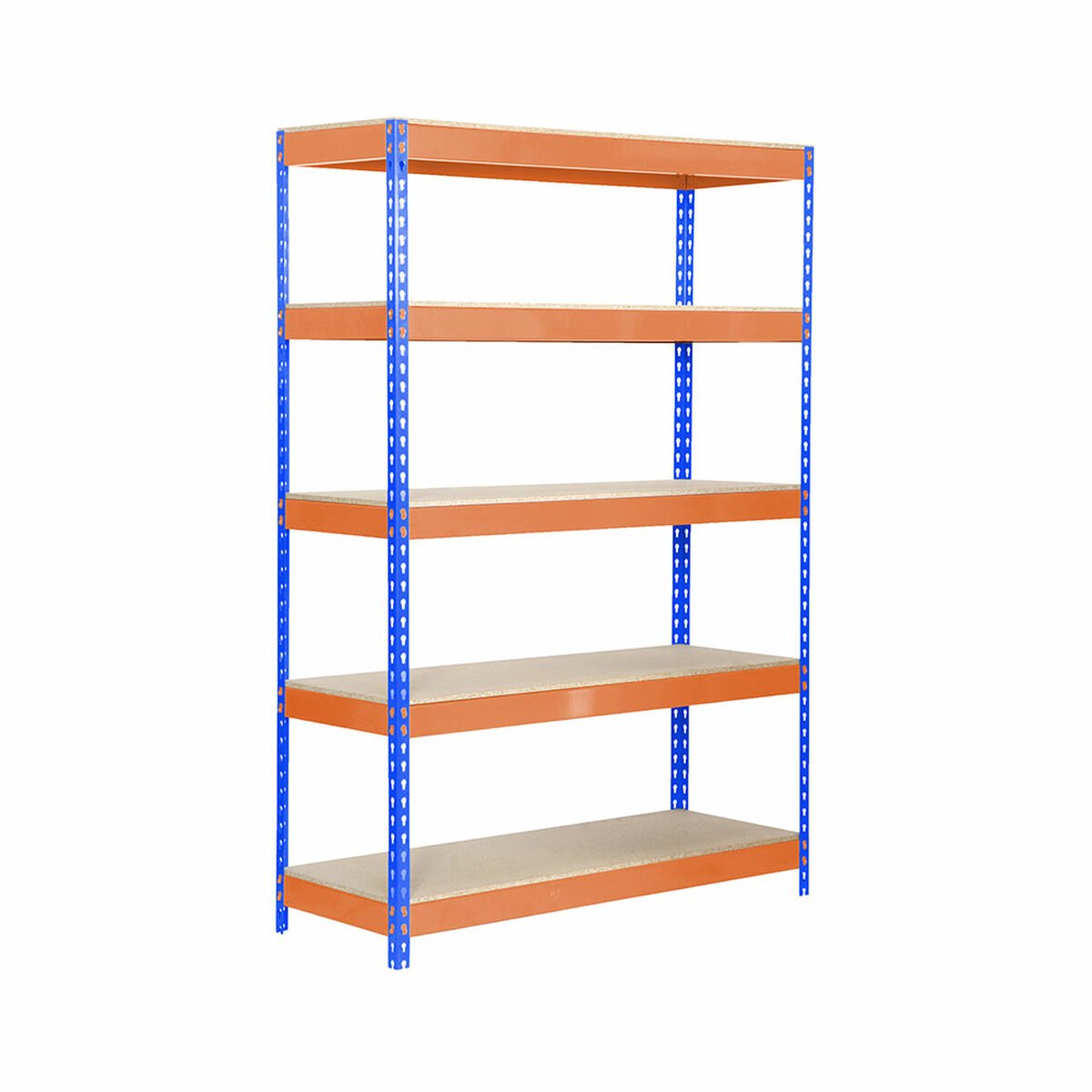 Scaffali Simon rack bricoforte 1206-5 5 ripiani 1500 kg 200 x 120 x 60 cm