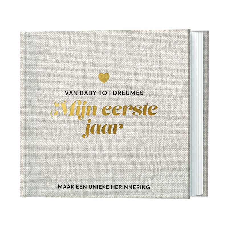 Editores de linternas. Libro de mi primer año de bebé: crea un recuerdo único.