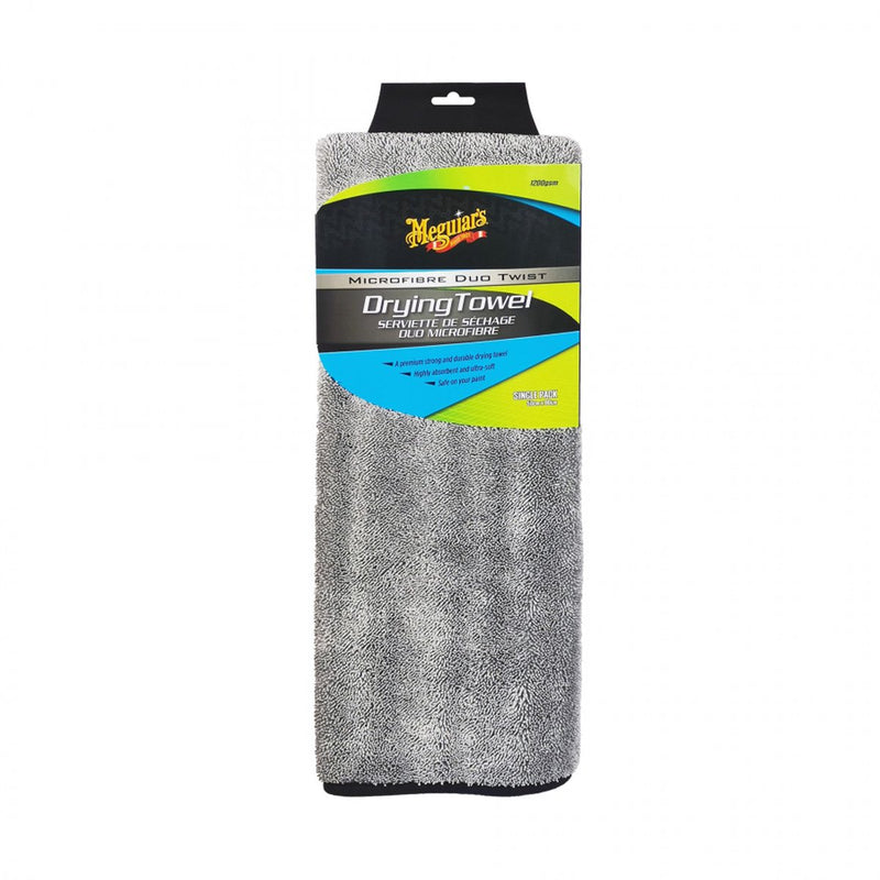 Meguiar's duo twist toalla de secado - toalla de secado de coche - paño de microfibra coche - toalla de secado de microfibra