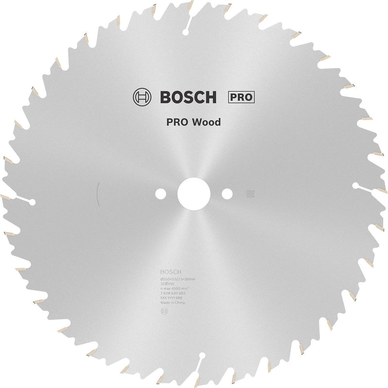 Bosch cirkzb speed t 350x30x3,5 32t wz