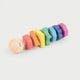 Tickit ® rainbow wooden shape twister