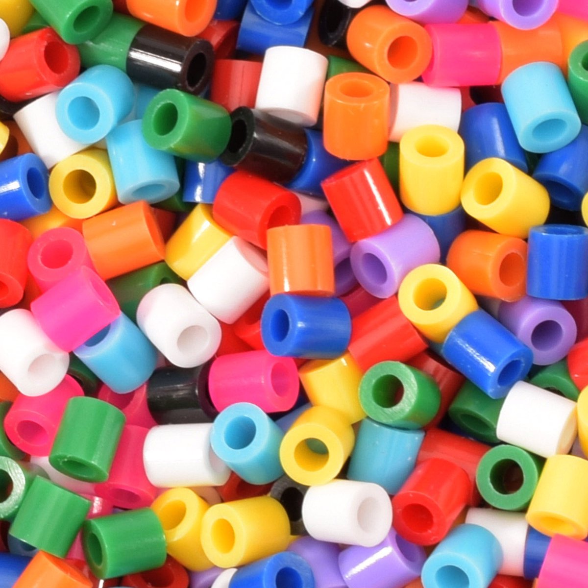 Vaessen creative • iron-on beads 6000 pcs. primary