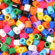 Vaessen creative • iron-on beads 6000 pcs. primary