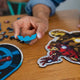 Trefl puzzle in legno marvel capitan america 160 pezzi sostenibile fsc.